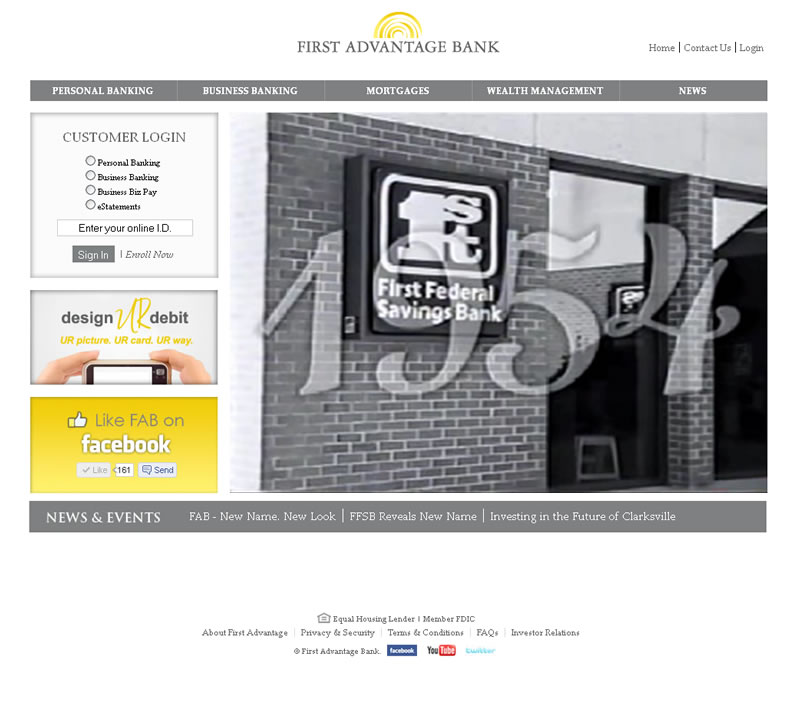 First Advantage Bank